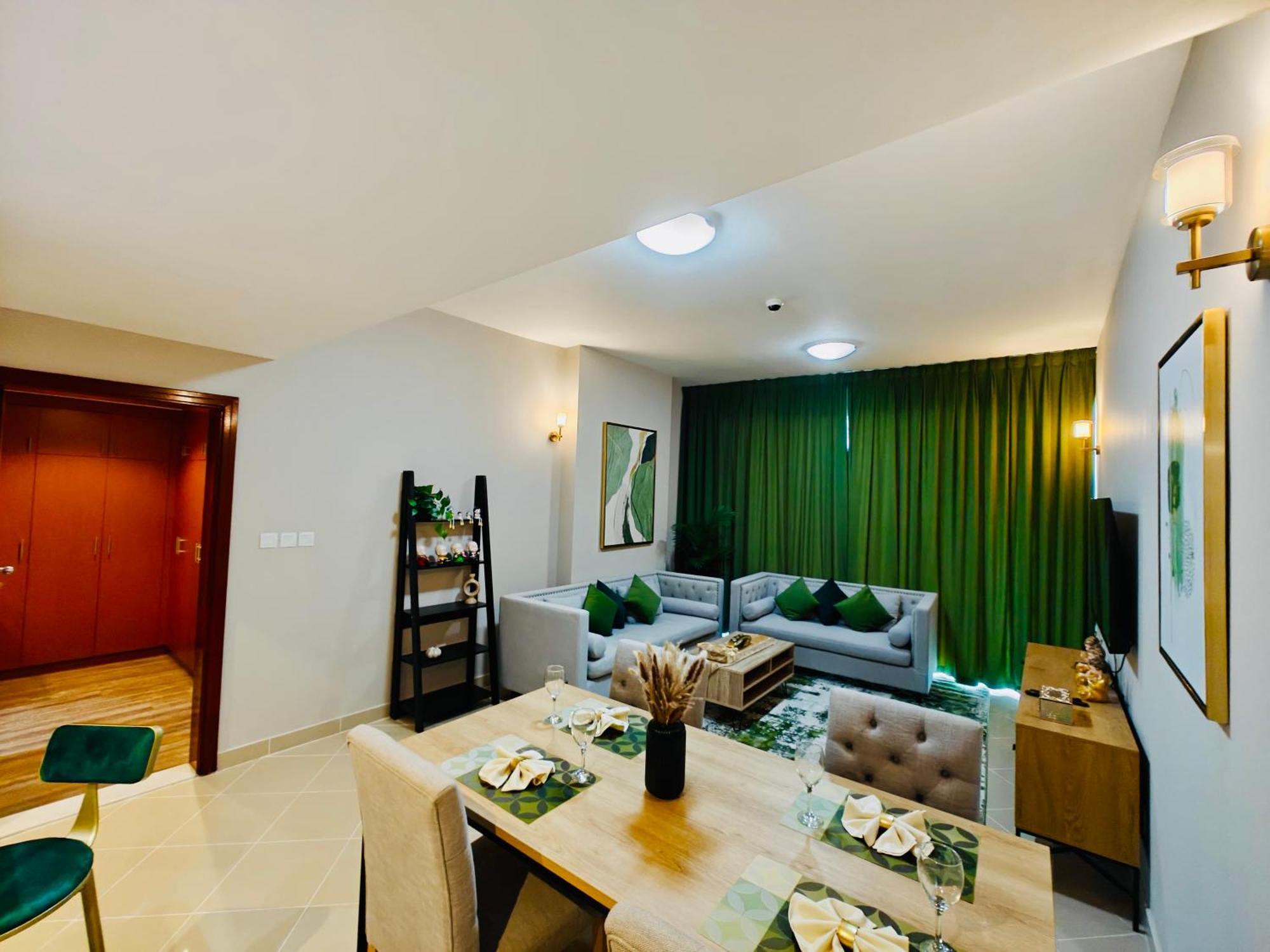 369 Stays- 1 Bedroom Apartment In Sports City Ντουμπάι Εξωτερικό φωτογραφία